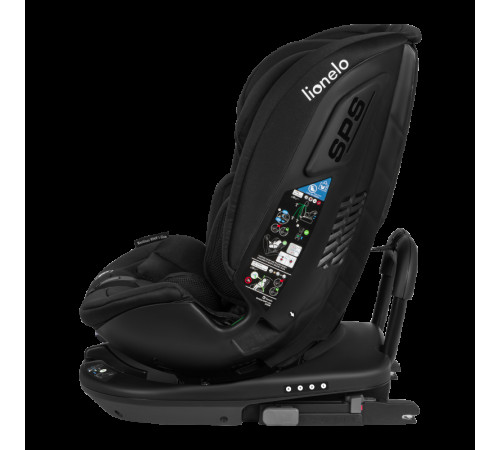 Дитяче автокрісло Lionelo BASTIAAN RWF i-Size BLACK CARBON Дитяче автокрісло Lionelo BASTIAAN RWF i-Size BLACK CARBON