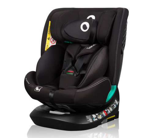 Дитяче автокрісло Lionelo BASTIAAN I-SIZE BLACK CARBON Дитяче автокрісло Lionelo BASTIAAN I-SIZE BLACK CARBON