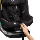 Дитяче автокрісло Lionelo BASTIAAN I-SIZE BLACK CARBON