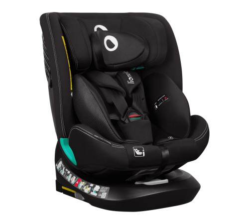 Дитяче автокрісло Lionelo BASTIAAN I-SIZE BLACK CARBON Дитяче автокрісло Lionelo BASTIAAN I-SIZE BLACK CARBON