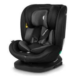 Дитяче автокрісло Lionelo BASTIAAN I-SIZE BLACK GREY