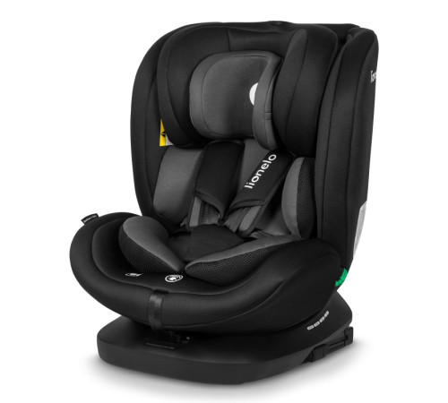 Дитяче автокрісло Lionelo BASTIAAN I-SIZE BLACK GREY Дитяче автокрісло Lionelo BASTIAAN I-SIZE BLACK GREY