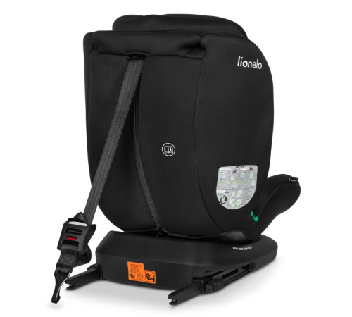 Дитяче автокрісло Lionelo BASTIAAN I-SIZE BLACK GREY Дитяче автокрісло Lionelo BASTIAAN I-SIZE BLACK GREY