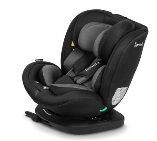 Дитяче автокрісло Lionelo BASTIAAN I-SIZE BLACK GREY Дитяче автокрісло Lionelo BASTIAAN I-SIZE BLACK GREY