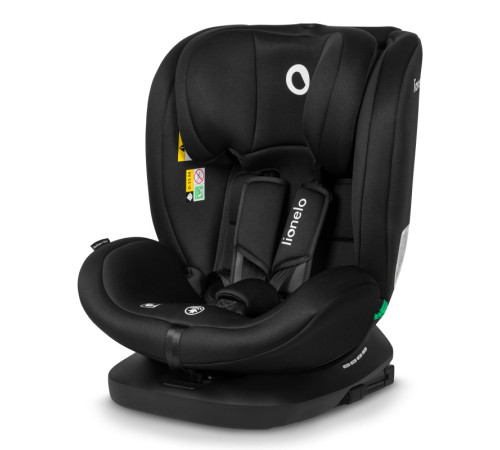 Дитяче автокрісло Lionelo BASTIAAN I-SIZE BLACK GREY Дитяче автокрісло Lionelo BASTIAAN I-SIZE BLACK GREY