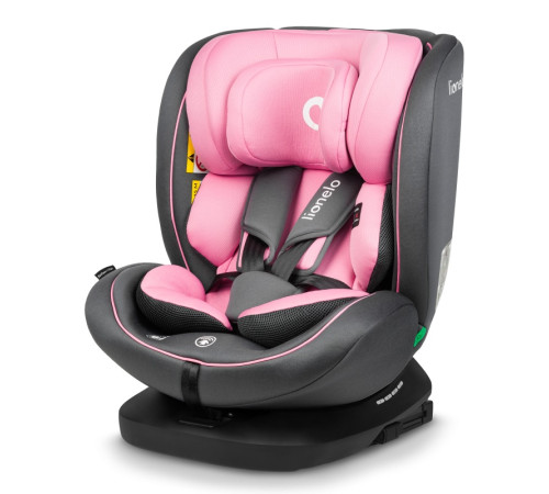 Дитяче автокрісло Lionelo BASTIAAN I-SIZE PINK BABY Дитяче автокрісло Lionelo BASTIAAN I-SIZE PINK BABY