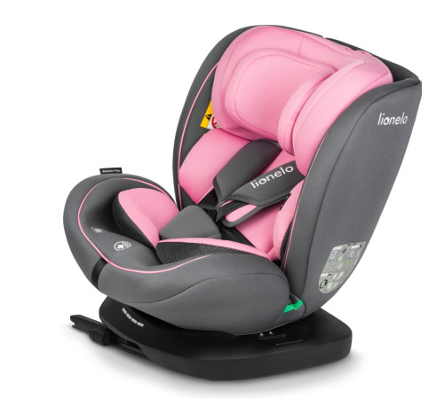 Дитяче автокрісло Lionelo BASTIAAN I-SIZE PINK BABY Дитяче автокрісло Lionelo BASTIAAN I-SIZE PINK BABY