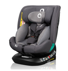 Дитяче автокрісло Lionelo BASTIAAN ONE  I-SIZE GREY STONE