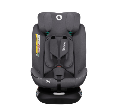 Дитяче автокрісло Lionelo BASTIAAN ONE I-SIZE GREY STONE Дитяче автокрісло Lionelo BASTIAAN ONE I-SIZE GREY STONE