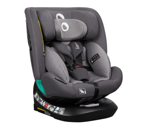 Дитяче автокрісло Lionelo BASTIAAN ONE I-SIZE GREY STONE Дитяче автокрісло Lionelo BASTIAAN ONE I-SIZE GREY STONE