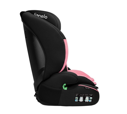 Дитяче автокрісло Lionelo LEVI I-SIZE PINK BABY Дитяче автокрісло Lionelo LEVI I-SIZE PINK BABY