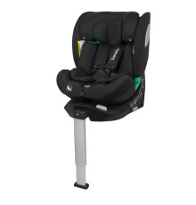 Дитяче автокрісло Lionelo BRAAM AIR I-SIZE BLACK CARBON