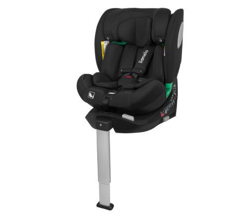 Дитяче автокрісло Lionelo BRAAM AIR I-SIZE BLACK CARBON Дитяче автокрісло Lionelo BRAAM AIR I-SIZE BLACK CARBON