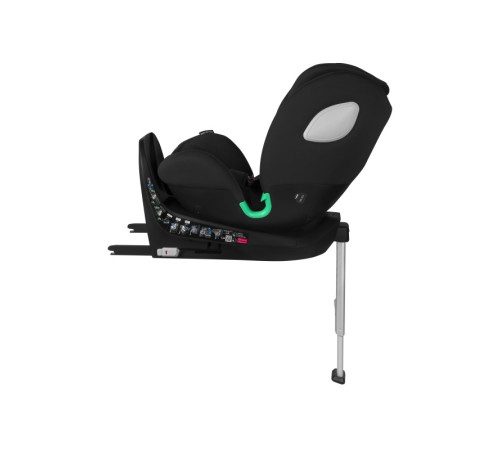 Дитяче автокрісло Lionelo BRAAM AIR I-SIZE BLACK CARBON Дитяче автокрісло Lionelo BRAAM AIR I-SIZE BLACK CARBON