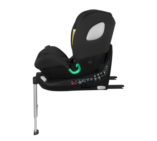 Дитяче автокрісло Lionelo BRAAM AIR I-SIZE BLACK CARBON Дитяче автокрісло Lionelo BRAAM AIR I-SIZE BLACK CARBON