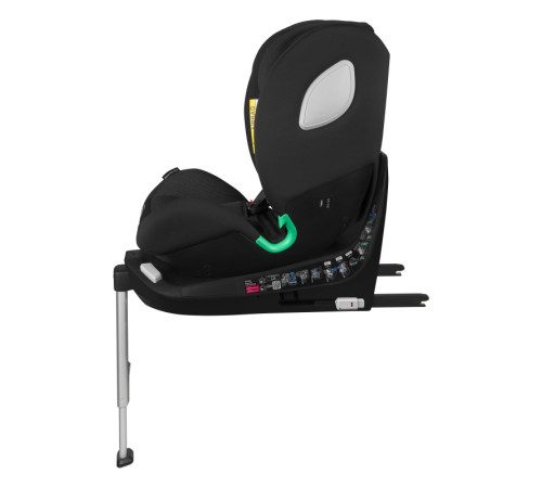 Дитяче автокрісло Lionelo BRAAM AIR I-SIZE BLACK CARBON Дитяче автокрісло Lionelo BRAAM AIR I-SIZE BLACK CARBON