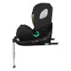 Дитяче автокрісло Lionelo BRAAM AIR I-SIZE BLACK CARBON