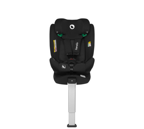 Дитяче автокрісло Lionelo BRAAM AIR I-SIZE BLACK CARBON Дитяче автокрісло Lionelo BRAAM AIR I-SIZE BLACK CARBON