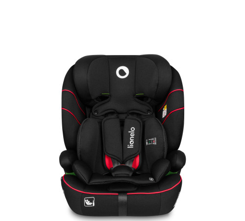 Дитяче автокрісло Lionelo LEVI I-SIZE SPORTY BLACK Дитяче автокрісло Lionelo LEVI I-SIZE SPORTY BLACK