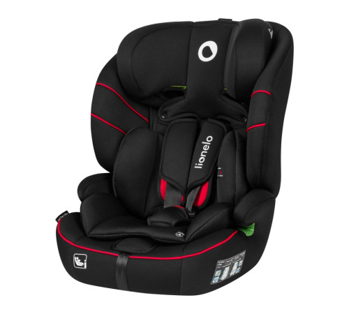 Дитяче автокрісло Lionelo LEVI I-SIZE SPORTY BLACK Дитяче автокрісло Lionelo LEVI I-SIZE SPORTY BLACK