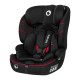 Дитяче автокрісло Lionelo LEVI I-SIZE SPORTY BLACK