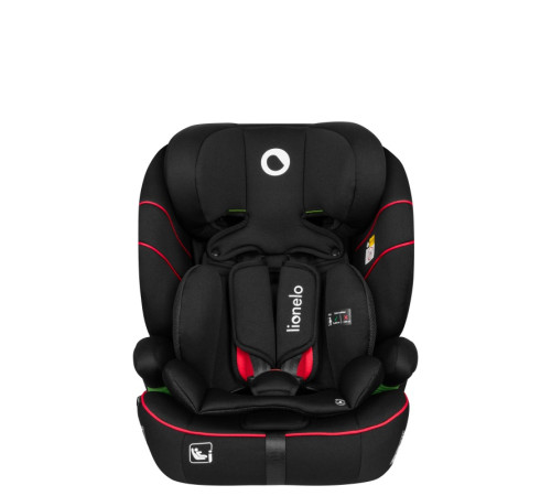 Дитяче автокрісло Lionelo LEVI I-SIZE SPORTY BLACK Дитяче автокрісло Lionelo LEVI I-SIZE SPORTY BLACK