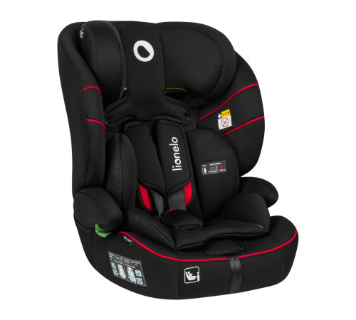 Дитяче автокрісло Lionelo LEVI I-SIZE SPORTY BLACK Дитяче автокрісло Lionelo LEVI I-SIZE SPORTY BLACK