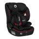 Дитяче автокрісло Lionelo LEVI I-SIZE SPORTY BLACK