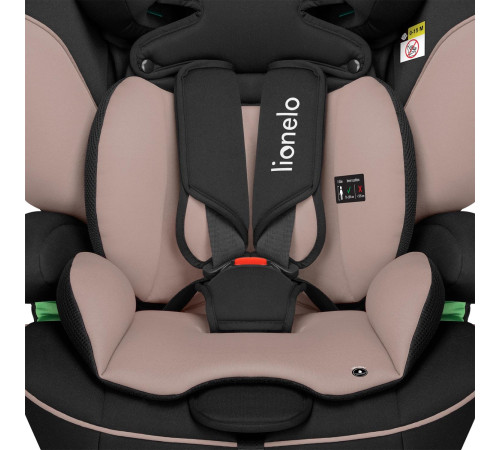 Дитяче автокрісло Lionelo LEVI I-SIZE BEIGE LATTE Дитяче автокрісло Lionelo LEVI I-SIZE BEIGE LATTE