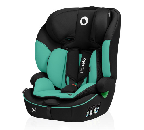 Дитяче автокрісло Lionelo LEVI I-SIZE GREEN EMERALD Дитяче автокрісло Lionelo LEVI I-SIZE GREEN EMERALD