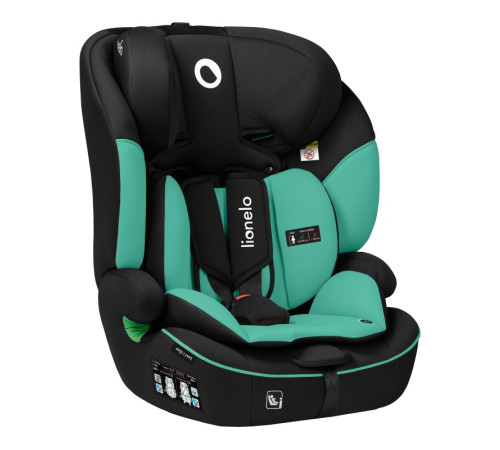 Дитяче автокрісло Lionelo LEVI I-SIZE GREEN EMERALD Дитяче автокрісло Lionelo LEVI I-SIZE GREEN EMERALD
