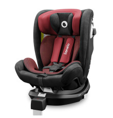 Дитяче автокрісло Lionelo BRAAM RED BURGUNDY