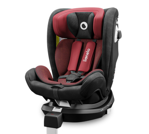 Дитяче автокрісло Lionelo BRAAM RED BURGUNDY Дитяче автокрісло Lionelo BRAAM RED BURGUNDY