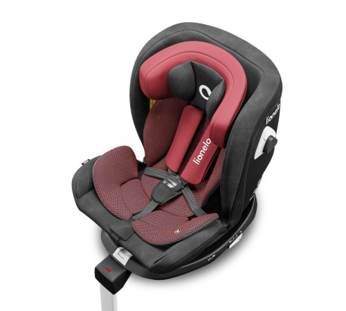 Дитяче автокрісло Lionelo BRAAM RED BURGUNDY Дитяче автокрісло Lionelo BRAAM RED BURGUNDY