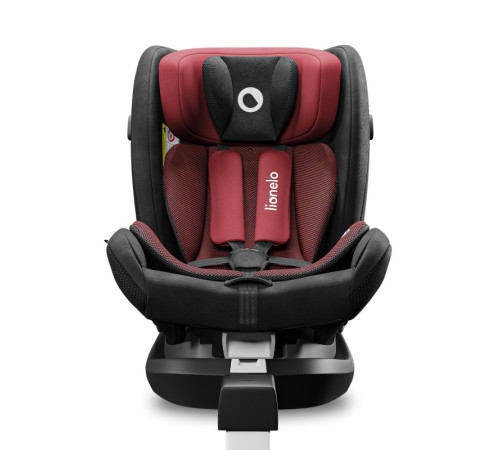 Дитяче автокрісло Lionelo BRAAM RED BURGUNDY Дитяче автокрісло Lionelo BRAAM RED BURGUNDY