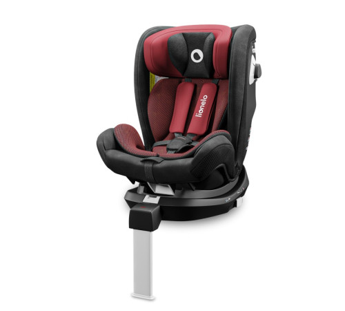 Дитяче автокрісло Lionelo BRAAM RED BURGUNDY Дитяче автокрісло Lionelo BRAAM RED BURGUNDY