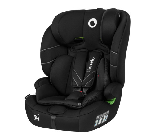 Дитяче автокрісло Lionelo LEVI ONE I-SIZE BLACK CARBON Дитяче автокрісло Lionelo LEVI ONE I-SIZE BLACK CARBON