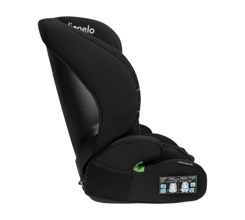 Дитяче автокрісло Lionelo LEVI ONE I-SIZE BLACK CARBON Дитяче автокрісло Lionelo LEVI ONE I-SIZE BLACK CARBON