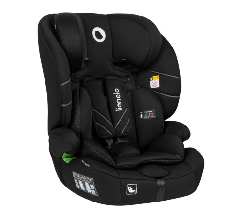 Дитяче автокрісло Lionelo LEVI ONE I-SIZE BLACK CARBON Дитяче автокрісло Lionelo LEVI ONE I-SIZE BLACK CARBON