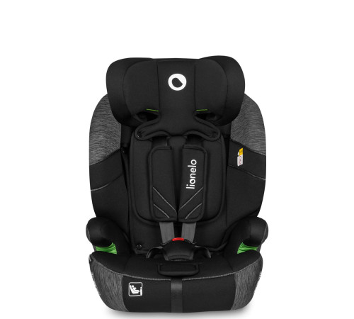 Дитяче автокрісло Lionelo LEVI ONE I-SIZE BLACK GREY Дитяче автокрісло Lionelo LEVI ONE I-SIZE BLACK GREY