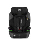 Дитяче автокрісло Lionelo LEVI ONE I-SIZE BLACK GREY