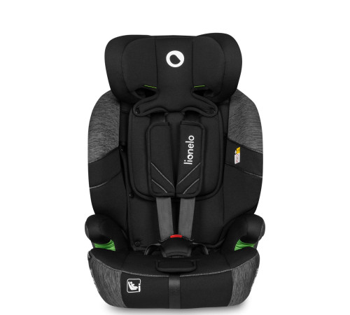 Дитяче автокрісло Lionelo LEVI ONE I-SIZE BLACK GREY Дитяче автокрісло Lionelo LEVI ONE I-SIZE BLACK GREY