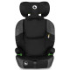 Дитяче автокрісло Lionelo LEVI ONE I-SIZE BLACK GREY