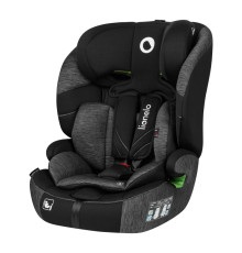 Дитяче автокрісло Lionelo  LEVI ONE I-SIZE BLACK  GREY