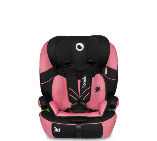 Дитяче автокрісло Lionelo LEVI ONE I-SIZE PINK ROSE Дитяче автокрісло Lionelo LEVI ONE I-SIZE PINK ROSE