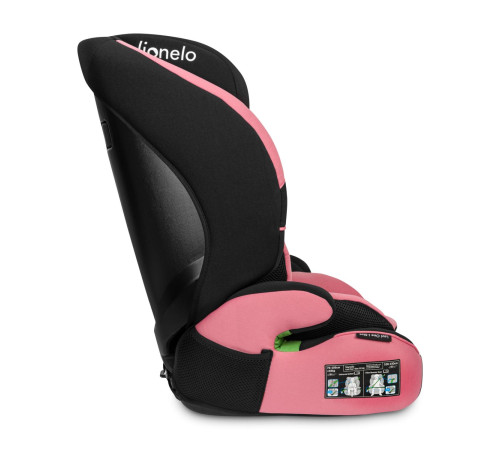 Дитяче автокрісло Lionelo LEVI ONE I-SIZE PINK ROSE Дитяче автокрісло Lionelo LEVI ONE I-SIZE PINK ROSE