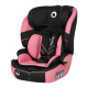 Дитяче автокрісло Lionelo LEVI ONE I-SIZE PINK ROSE