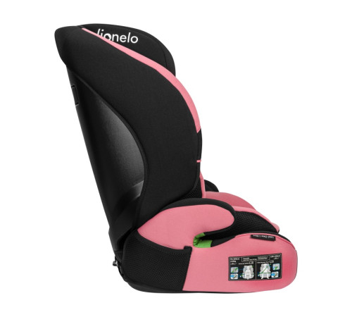 Дитяче автокрісло Lionelo LEVI ONE I-SIZE PINK ROSE Дитяче автокрісло Lionelo LEVI ONE I-SIZE PINK ROSE