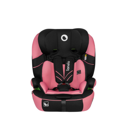Дитяче автокрісло Lionelo LEVI ONE I-SIZE PINK ROSE Дитяче автокрісло Lionelo LEVI ONE I-SIZE PINK ROSE