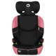 Дитяче автокрісло Lionelo LEVI ONE I-SIZE PINK ROSE